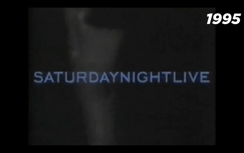 Illustration for article titled 40 years of inspired graphic design in SNL’s title sequence